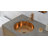 Badeloft 15.75" x 15.75" Stainless Steel Undermount Bathroom Sink ES-UB-01-M-BRG in Brushed Rose Gold-98801859