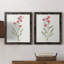 Delicate Pink I - ensemble de 2 peintures sur toile encadrées-992947499-992947497
