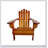 Foldable Adirondack Chair – Solid Poplar Wood, Indoor/Outdoor Use, Wide Seat For Ultimate Comfort