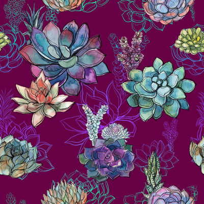 Geers 126" L x 24" W Peel and Stick Wallpaper Roll