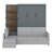 Murphy Bed With Sofa-1394395694
