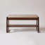 Banc de rangement à chaussures relevable avec siège en cuir végétalien et tablettes étagées-133348751-133348753