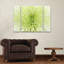 Ensemble de 3 panneaux Cora Niele «Lime Light Spider Mum»-245303264