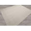 Tapis multicolore texturé touffeté à la main ivoire-711061822