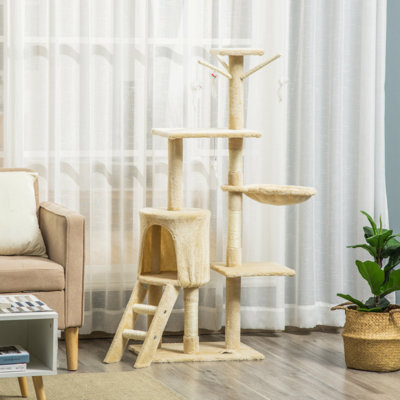 Bach 52.75'' H Cat Tree