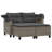 48.4'' Wide Rectangle Patio Sofa with Cushions-97884542