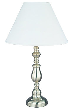 Metal Table Lamp