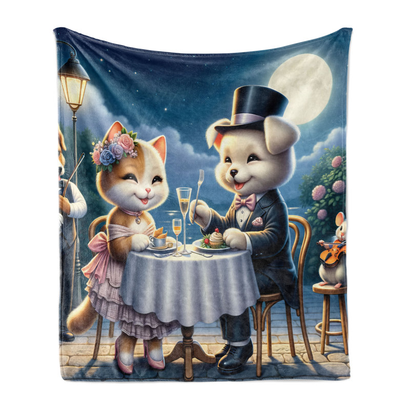 Throw Blanket, 50" W x 70 " L
