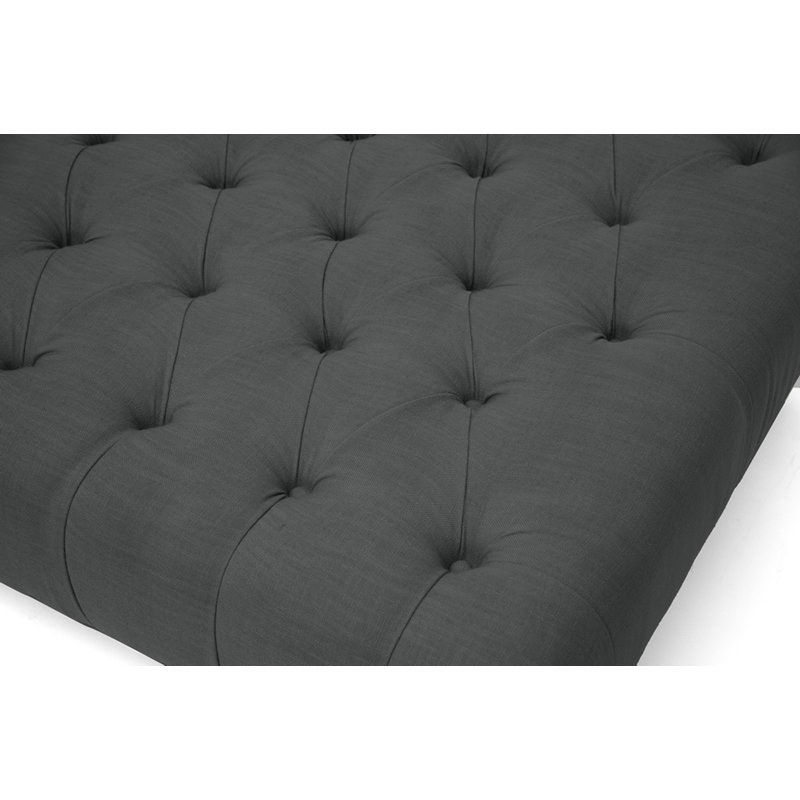 Repose-pieds Mirenda, Gris