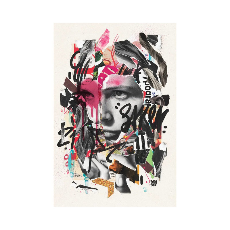 Suave 1 Piece Wall Art on Canvas, 101.6cm H x 66.04cm W