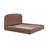 Kaiser Mid-Century Upholstered Platform Bed-124538285-124538289