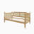 Traditional Rattan Daybed For Limited Space, Guest Room, No Box Spring Needed-2068634055