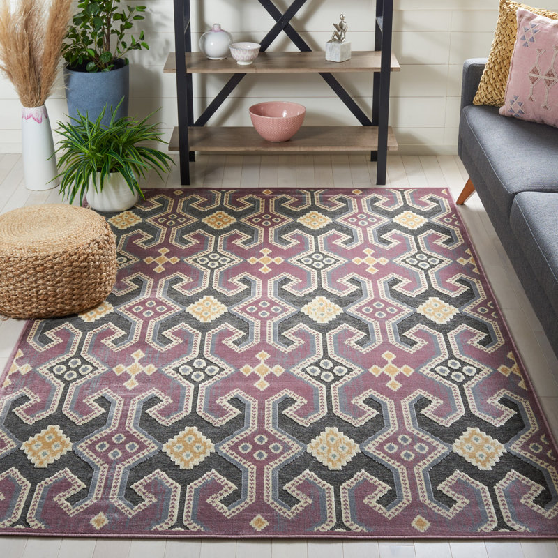 Tapis ikat Braswell Performance, Rectangle 5 pi 3 po x 7 pi 6 po