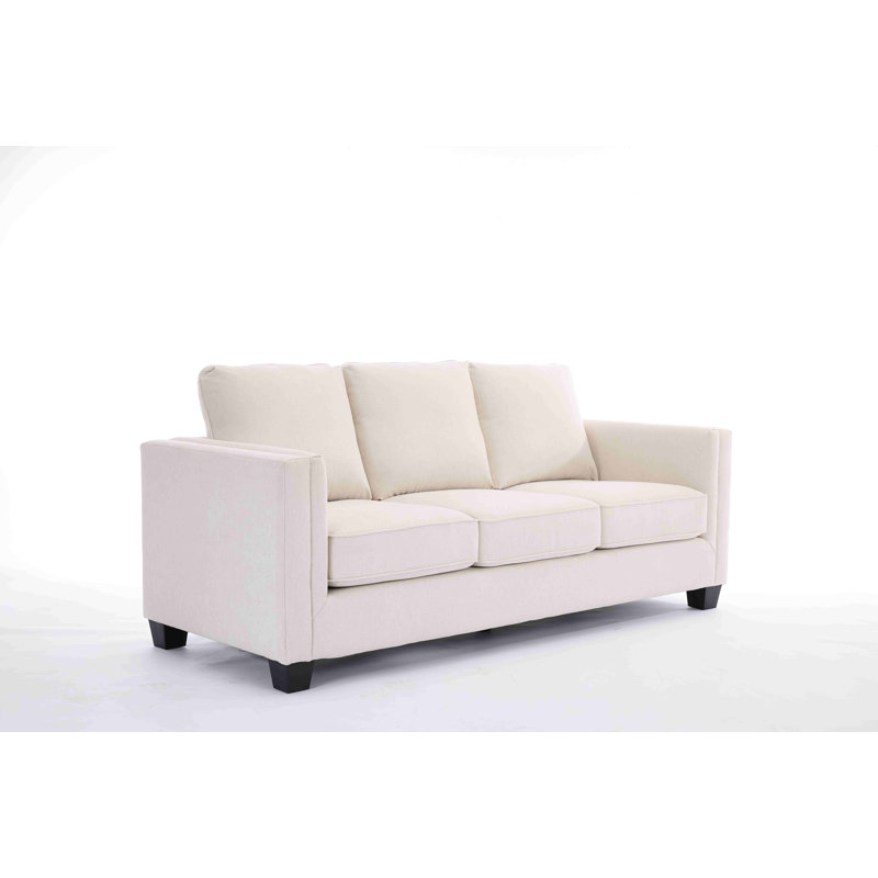 Canapé de 79,9 po de largeur, Beige