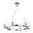Barnett 7 - Light Dimmable Wagon Wheel Chandelier-988004448