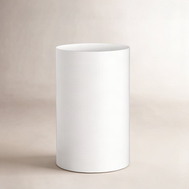 4.9 Gallons Waste Bin, White