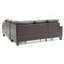 Canapé modulaire Newbury G464B-SC, brun foncé-1607470785