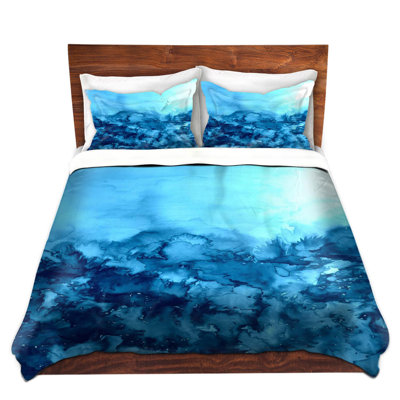 Ensemble de housse de couette en nuances de gris into eternity