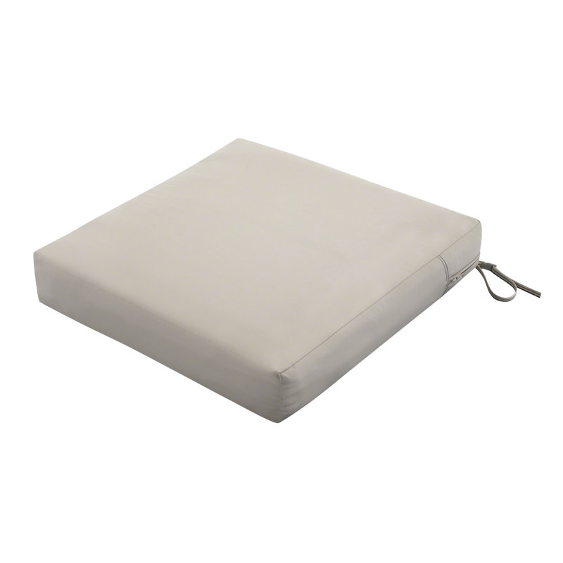 Jaylon Water-Resistant Patio Lounge Chair/Loveseat Cushion, Spice, 5" H x 25" W x 21" D