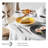 Naquaria 6 Piece Dinner Plate Set