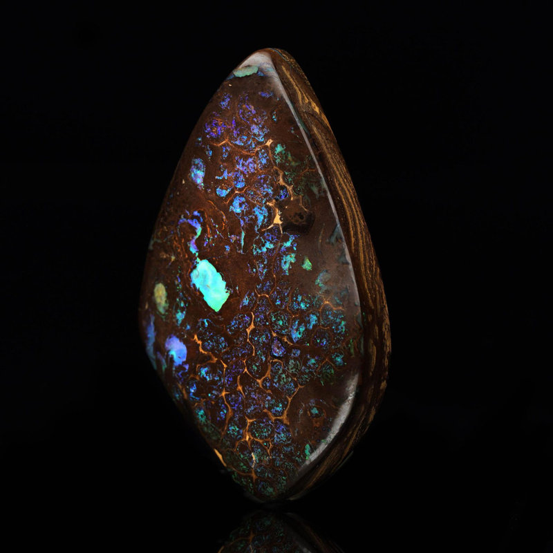 Opale Boulder de l'Australie - 397,45 ct
