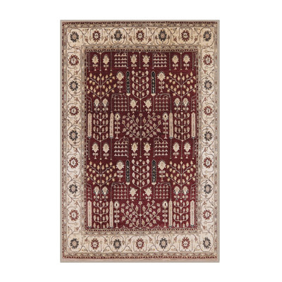 Curson Oriental Indoor Rug