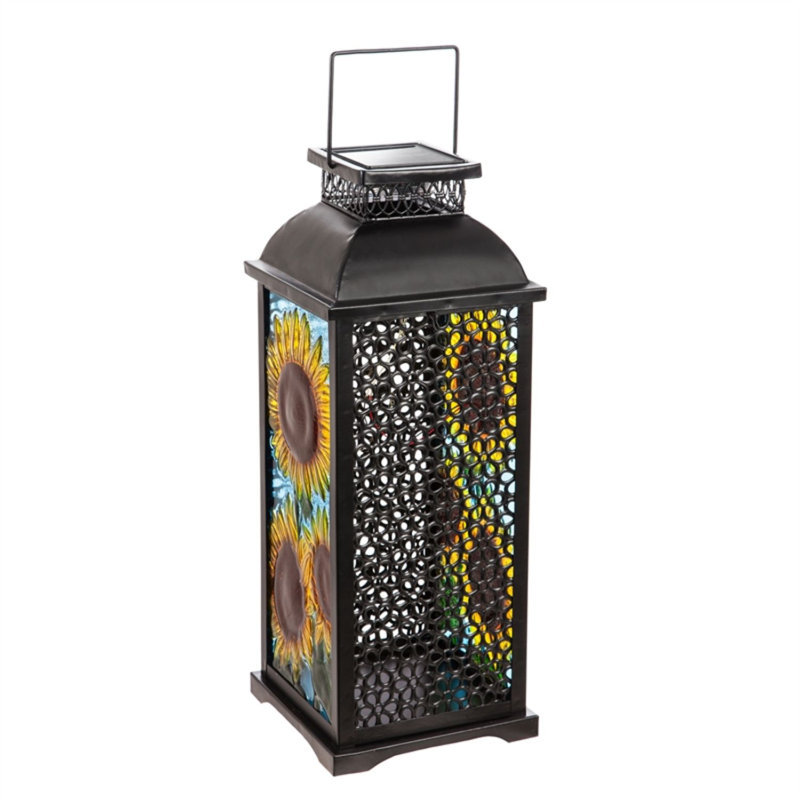 20'' Battery Powered Outdoor Lantern