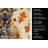 Brindle Boerboel Heirloom Fall Kitchen Towel-1218231401