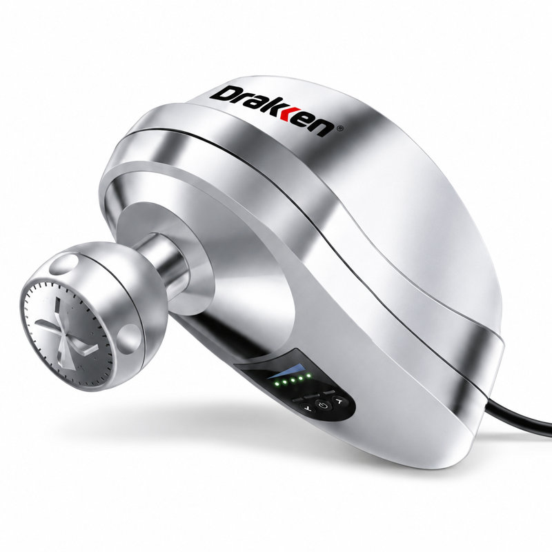 Drakken 3.5kW Tankless Electric Shower Head Water Heater with Patent-Pending Heat Transfer Technology