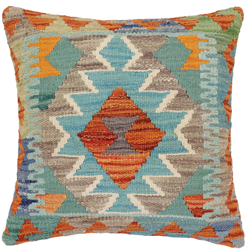 Jovan Geometric Throw Pillow