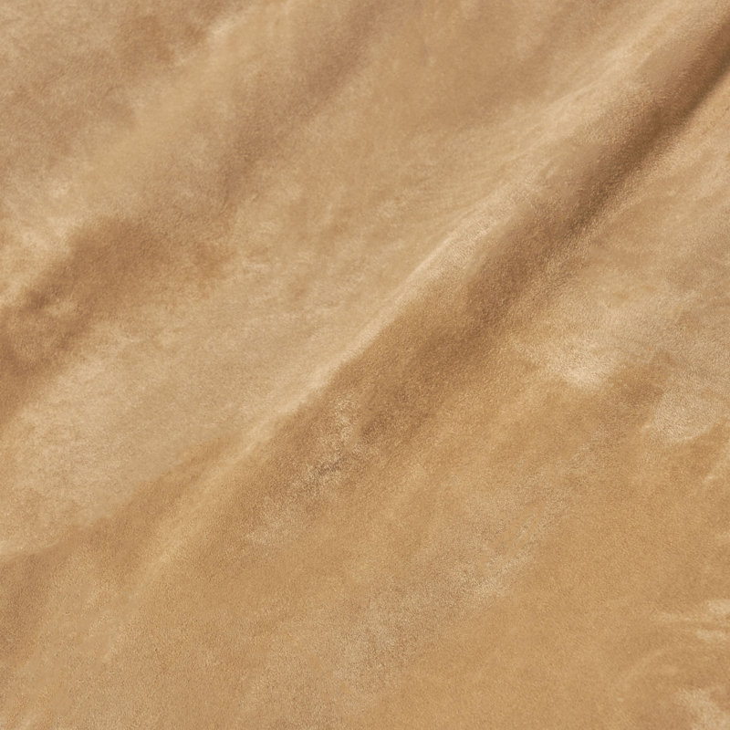 Fauteuil à billes cylindrique en suède Jasper, Microfibre / microsuède Toscane