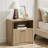 Mid Century Modern Nightstand With Drawers, Wood Fluted Bedside Table With Storage（Set of 2）-1659965211-1659965212