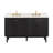 Adele 60" Free Standing Double Bathroom Vanity with Quartz Top-92320014-92320015