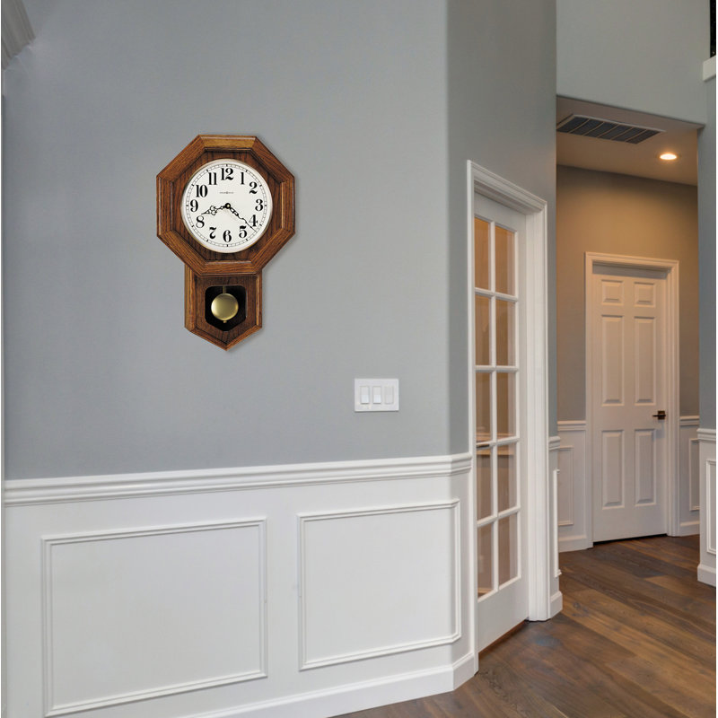 Katherine Wood Wall Clock