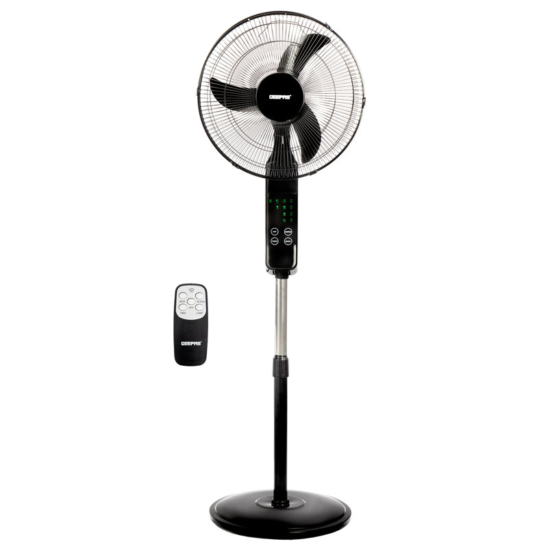 Geepas 53cm Oscillating Standing Fan