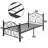 Auxter Steel Piece Bedroom Set-2004437443-1887472722