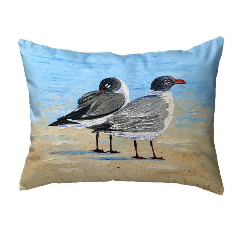 Coussin Laughing Sea Gulls