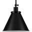 Luminaire suspendu conique 1 lumière-669571742