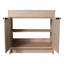 Meuble-lavabo autoportant 36 po et 2 portes d'armoire à fermeture en douceur ((KD-PACKING), seulement avec cabine-823017001