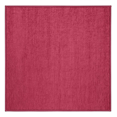 Tapis mauve lavable à la machine