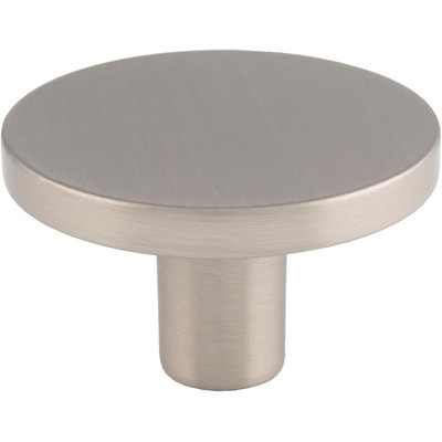 Satin Nickel Disc Knobs