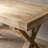Retro Brown Rectangular Solid Wood Writing Desk-1263693154