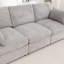 Canapé modulaire rembourré Wilroy-182135034-182135032