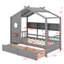 Twin Size House Bed With Drawers-1651944260