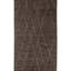 Wool Geometric Area Rug in Brown-66190786