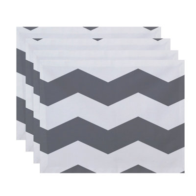 Daloni Polyester Geometric Rectangle Placemat