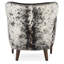 Kato Leather Club Chair with Dark HOH-99238581