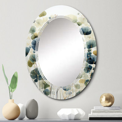 Goelet - Miroir mural moderne ovale