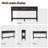 55.11'' Farmhouse Console Table-45608721
