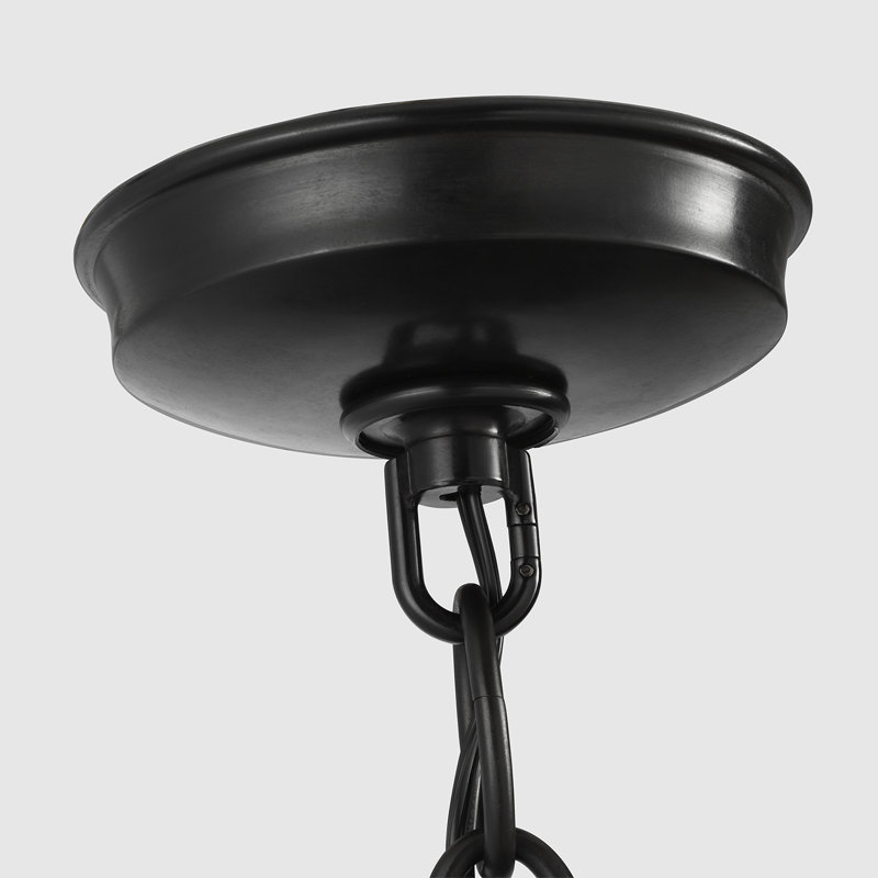 Chapman & Myers Astra 42" Sculpted Chandelier, 35.5" H x 31.75" W x 31.75" D, Aged Iron